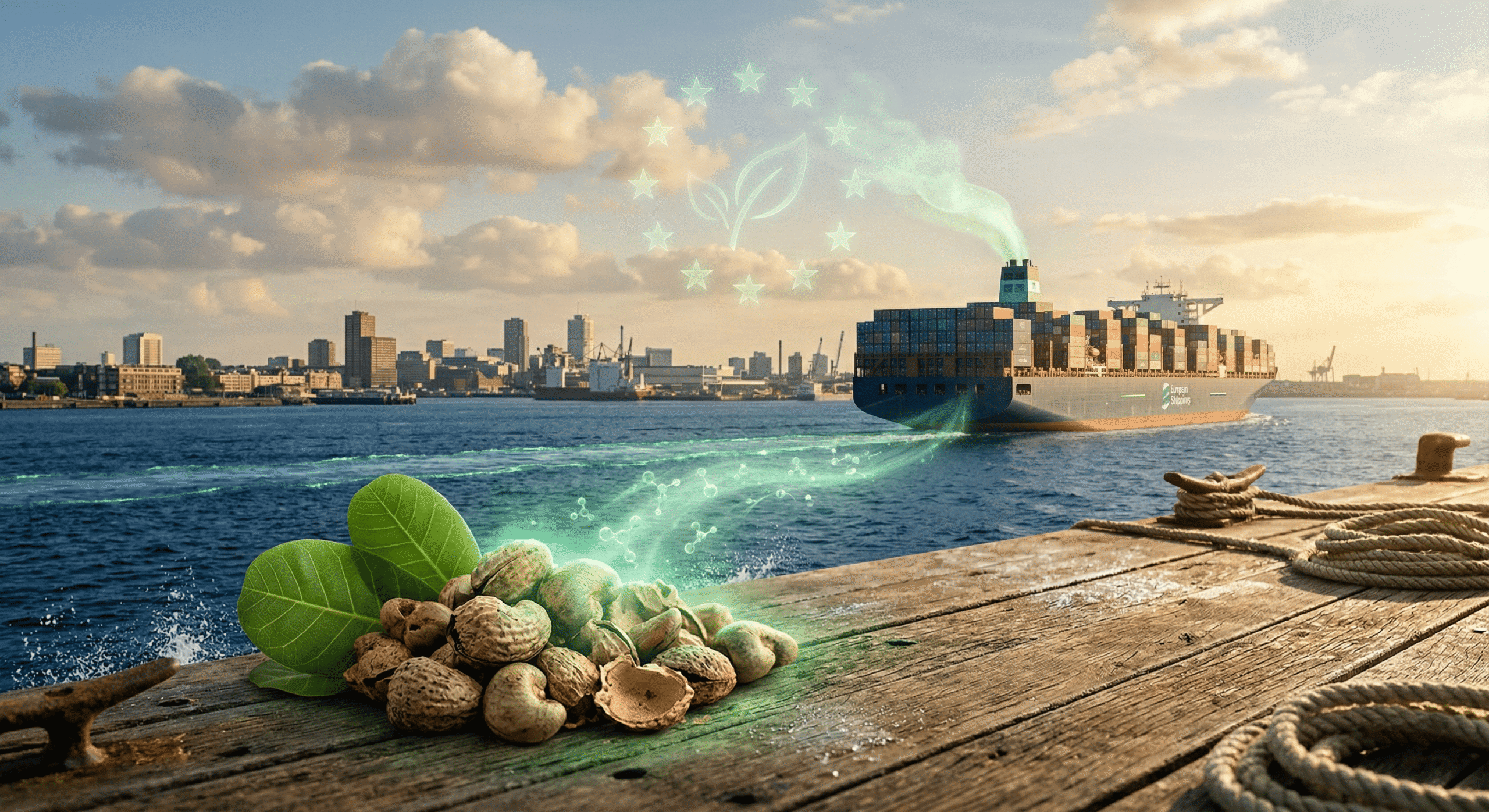 Navigating Net-Zero: Why Degummed CNSL is the Premier Marine Biofuel Feedstock for Europe