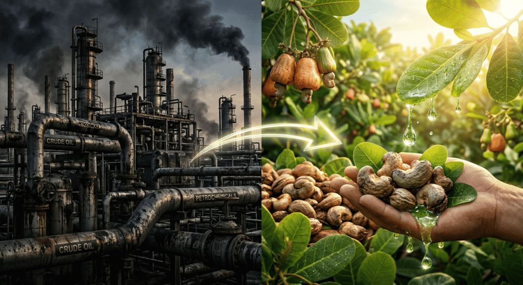 sustainable alternative-petroleum phenol