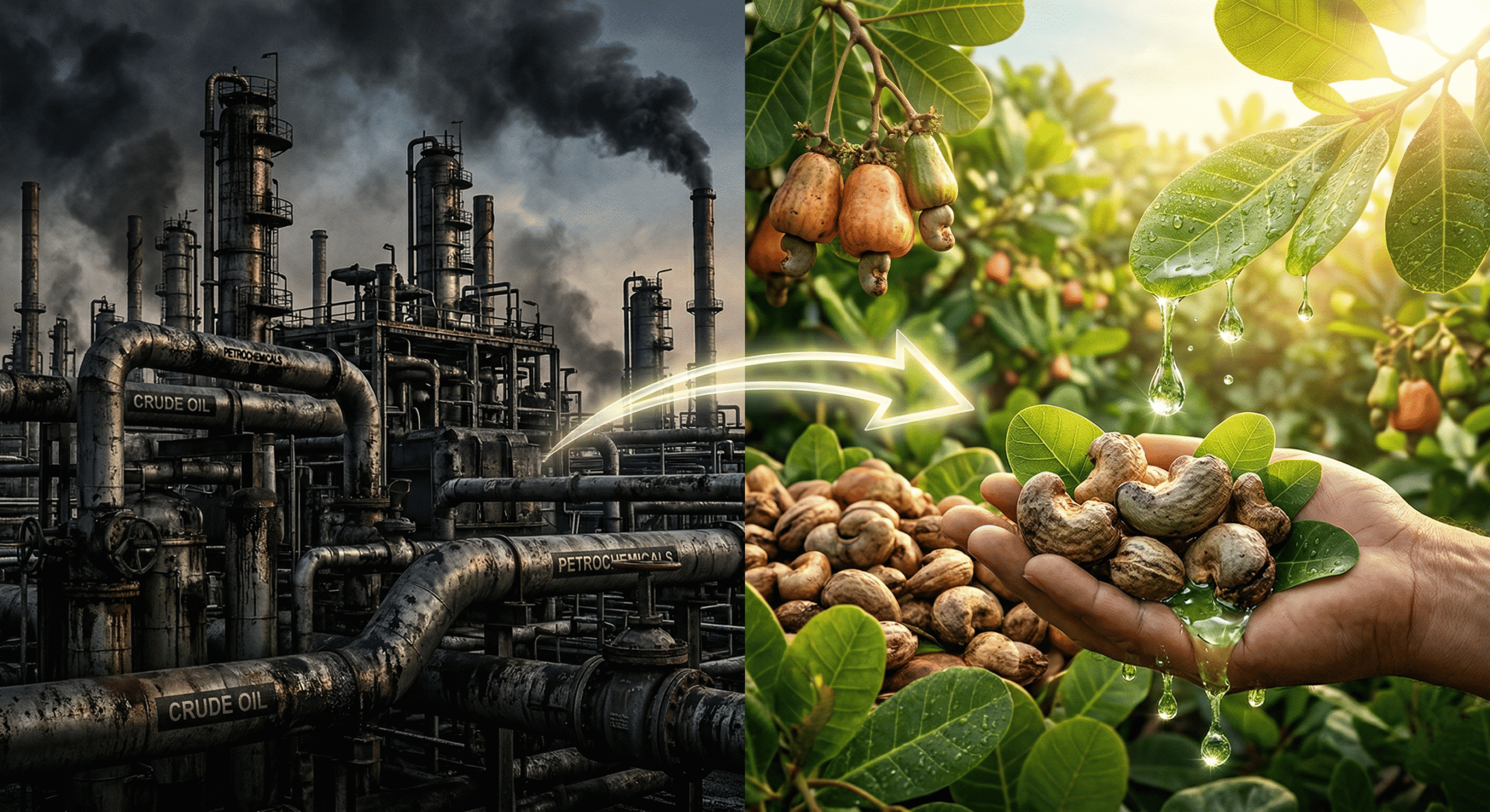 The Future of Green Chemistry: Why Industry Leaders Are Replacing Petroleum Phenol with Cardanol